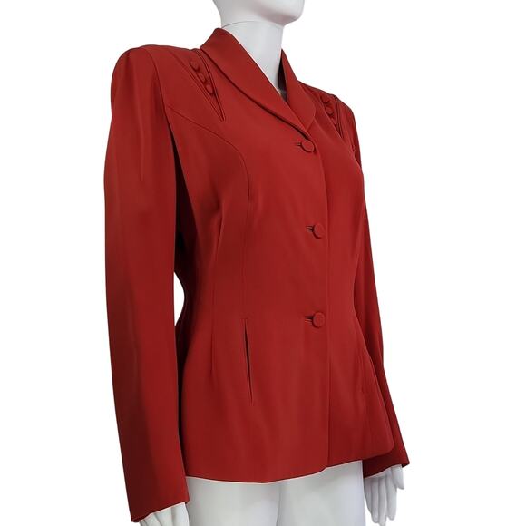 Vintage Lee's Modesto California Blazer Size Medium - Picture 4 of 16